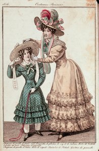 Fashion, France by French School