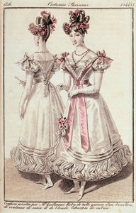 Fashion, France by French School
