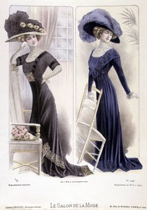 Fashion Show, February 16, 1910