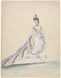 Fashion Study by French School