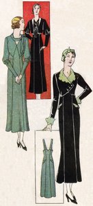 French Feminine Fashion by French School