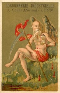 Father Time by French School