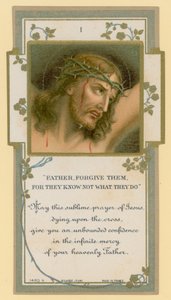 Father, Forgive Them for They Know Not What They Do