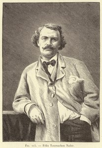 Felix Tournachon Nadar (engraving)