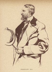 Ferdinand Bac, French cartoonist by French School