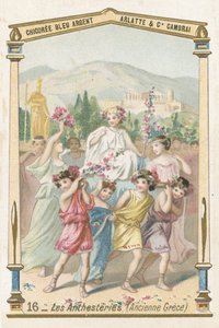 Festival of Anthesteria, Ancient Greece
