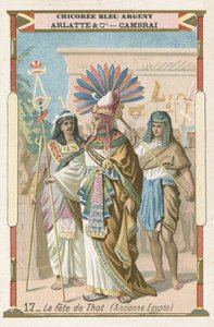 Festival of Thoth, Ancient Egypt by French School
