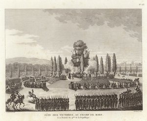 Festival of Victory by French School