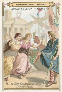Festival of the Boatmen of Lutetia, Gaul