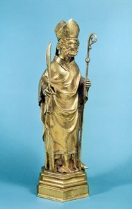 Figurine of a bishop