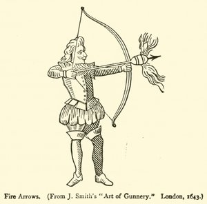 Fire Arrows by French School