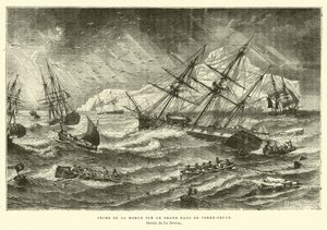 Fishing for Cod on the Grand Banks, Newfoundland by French School