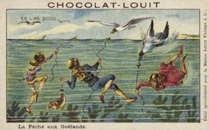 Fishing for Seagulls in the Year 2000
