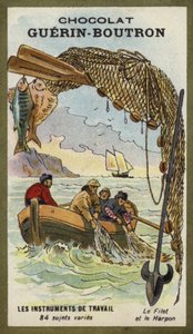 Fishing Net and Harpoon