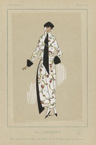 Fleurette, from Tres Parisiens, pub. 1922
