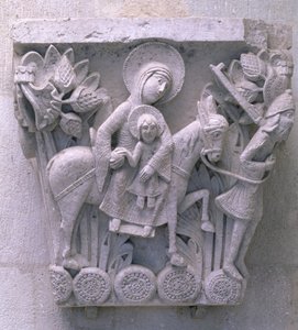 Flight into Egypt (original capital)