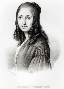 Flora Tristan by French School