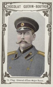 Flug, Russian General Staff by French School