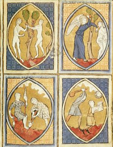 The Story of Adam and Eve, from Image du Monde by French School