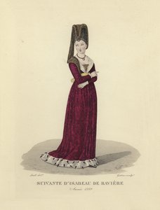Follower of Isabeau of Bavaria