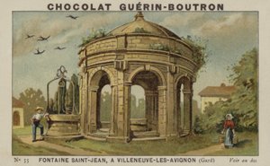 Saint-Jean Fountain, Villeneuve-les-Avignon, Gard