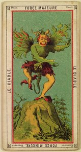 Force Majeure, The Devil Tarot Card