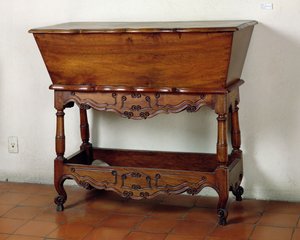 Fouques style Petrin table