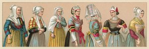France Costume by French School