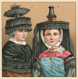 France XIXth Cent Costume
