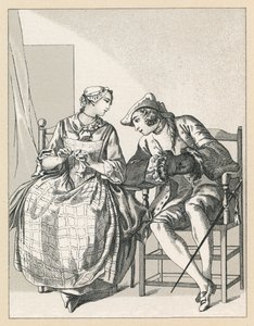 France XVIIIth Cent Costume