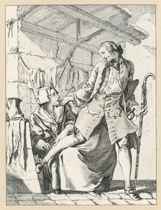 France 18th Century Costume by French School