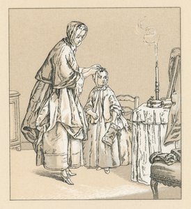 France XVIIIth Cent Costume