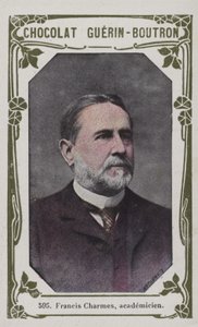 Francis Charmes, academician