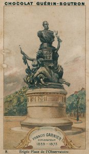 Francis Garnier, Explorer, 1839-1873, Erected Place de l