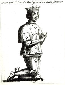 Francis II, Duke of Brittany by French School