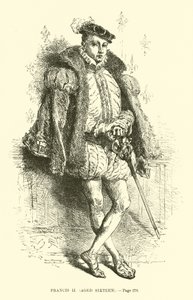 Francis II, Aged Sixteen by French School