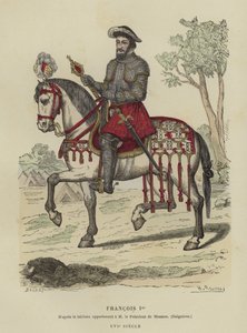 Francis I, King of France, 16th Century by French School