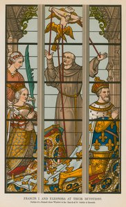 Francis I and Eleonora at their Devotions