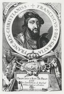 Francis I of France by French School