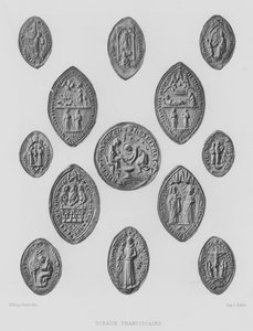 Franciscan Monastic Seals