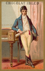 Francois-Adrien Boieldieu, French composer