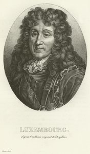 Francois-Henri de Montmorenci-Bouteville, Duke of Luxembourg by French School