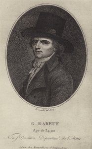 Francois-Noel Babeuf by French School