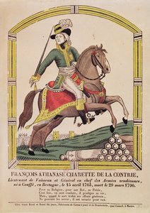 Francois Athanase Charette de la Contrie (1763-96), 1836 by French School