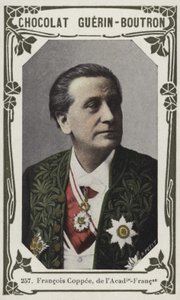 Francois Coppee, of the French Academy by French School