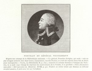 Francois Joseph Westermann by French School