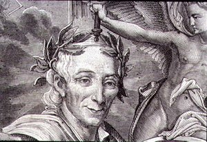 Francois Marie Arouet de Voltaire by French School
