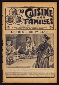 Francois Rabelais Warning Cardinal Jean du Bellay Not to Eat a Fish