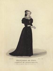 Francoise de Foix, Countess of Chateaubriand