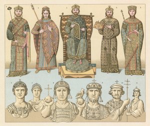 Frank Byzantine Costume by French School